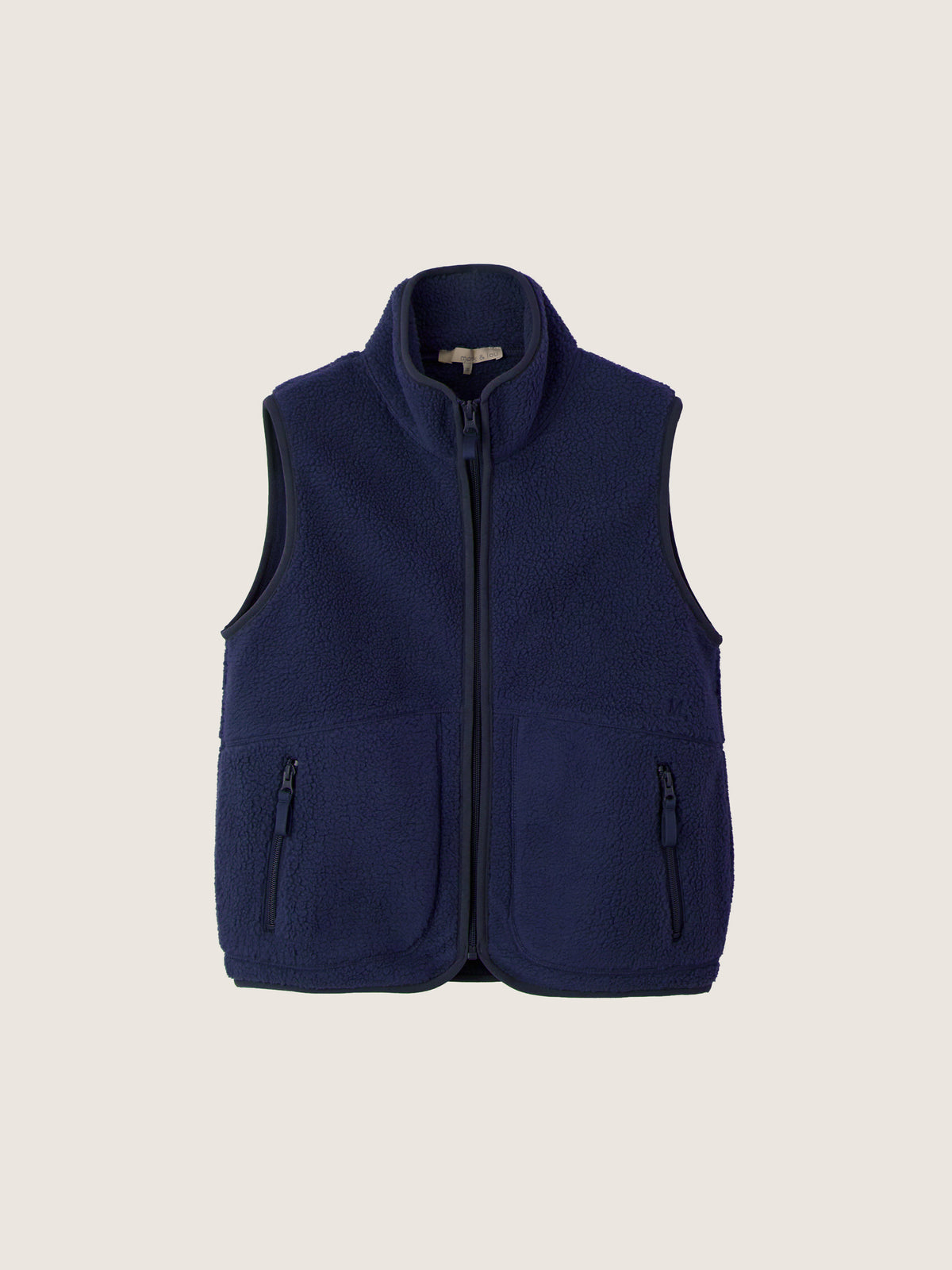 Maren Fleece Zip Vest