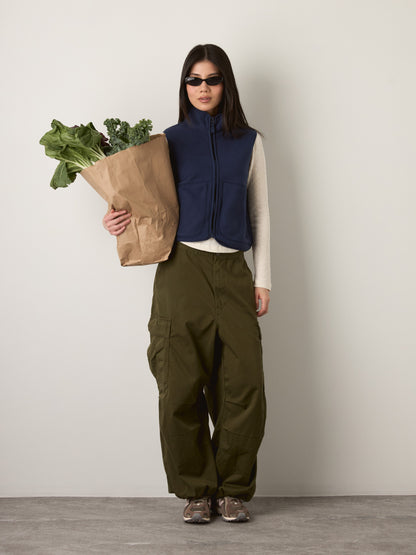 Maren Fleece Zip Vest