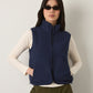 Maren Fleece Zip Vest
