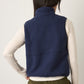 Maren Fleece Zip Vest