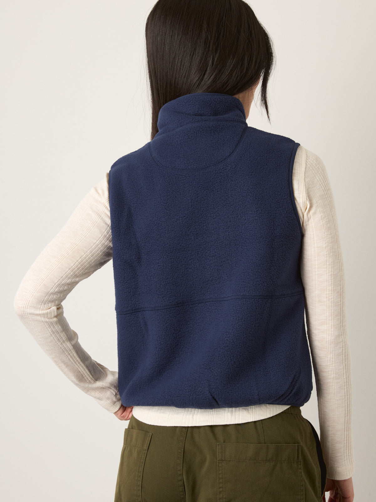 Maren Fleece Zip Vest