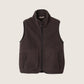 Maren Fleece Zip Vest