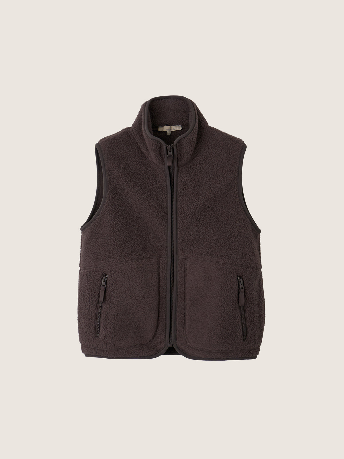 Maren Fleece Zip Vest