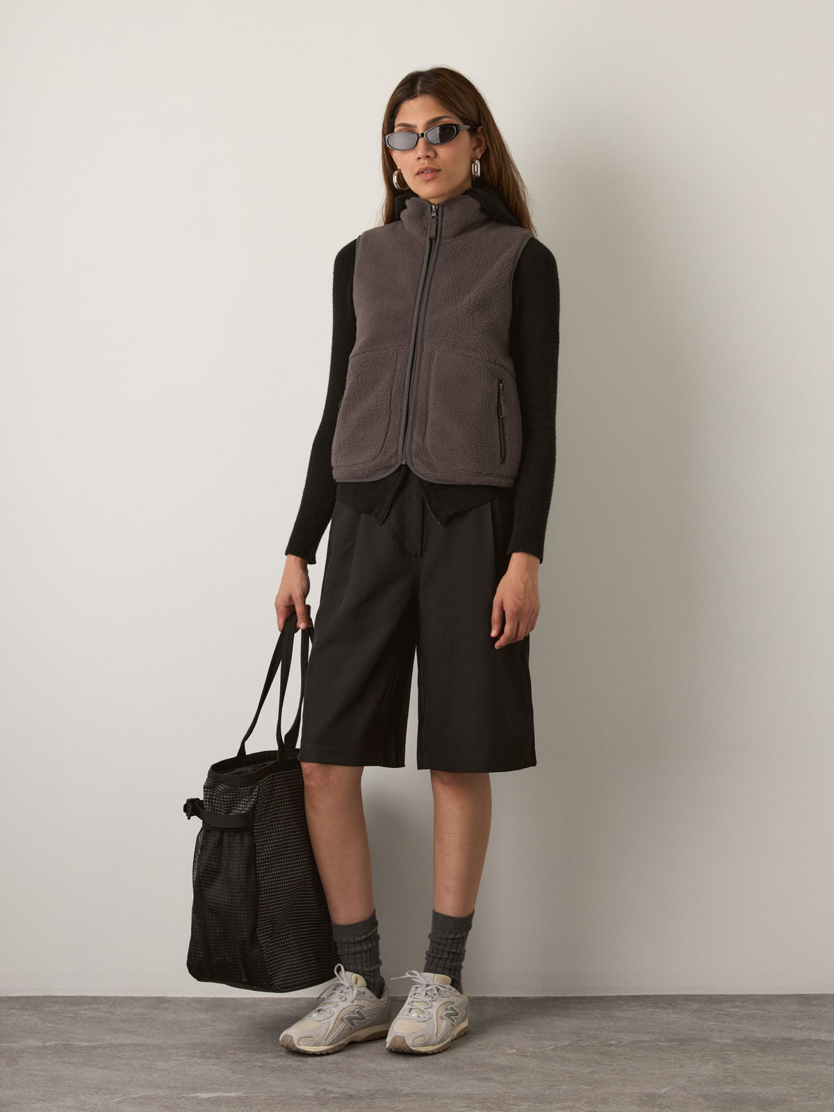 Maren Fleece Zip Vest