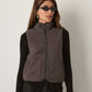 Maren Fleece Zip Vest
