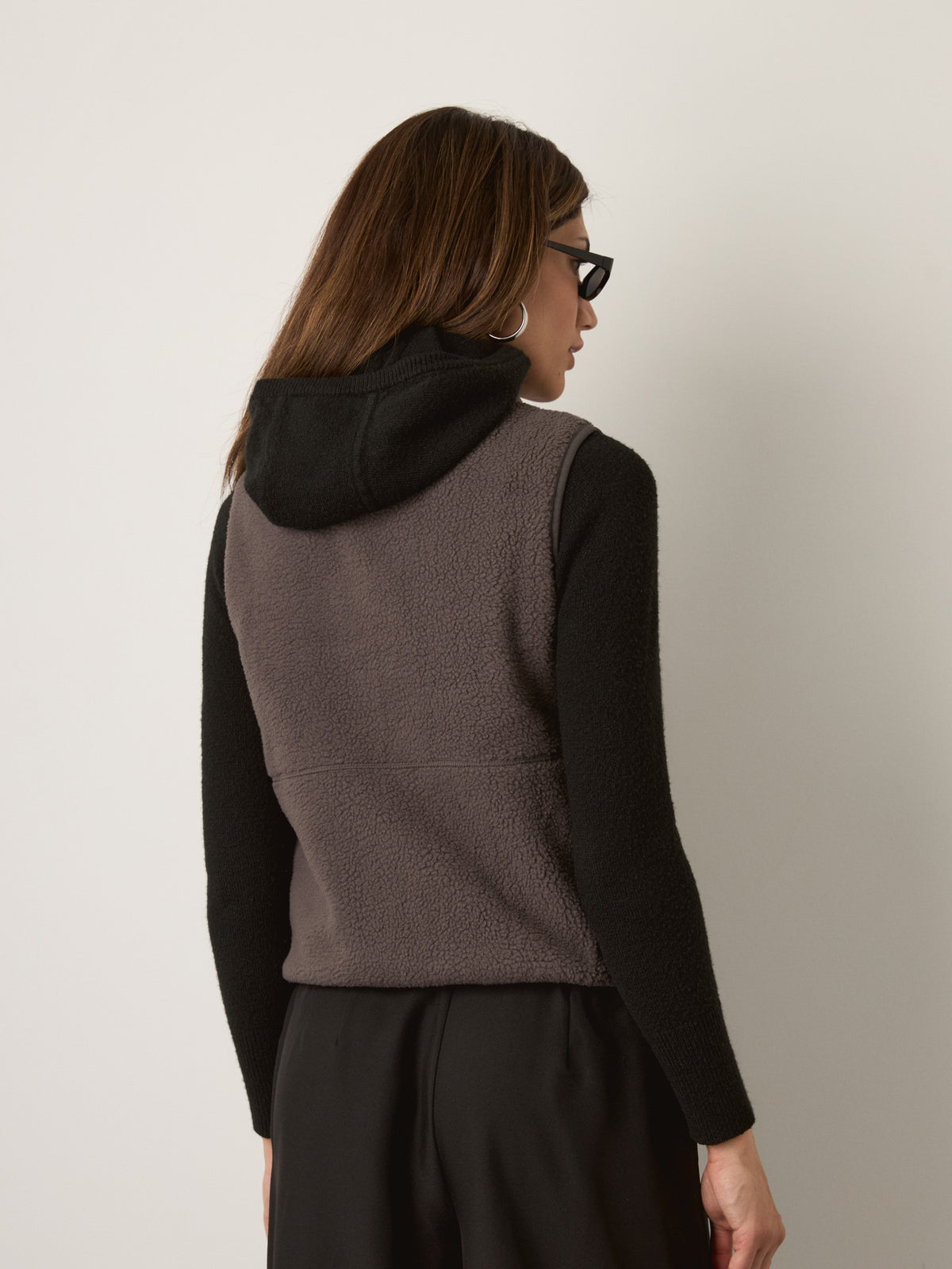Maren Fleece Zip Vest