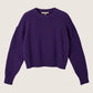 MONK & LOU - Kya Crewneck Pullover Sweater - 