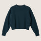MONK & LOU - Kya Crewneck Pullover Sweater - 