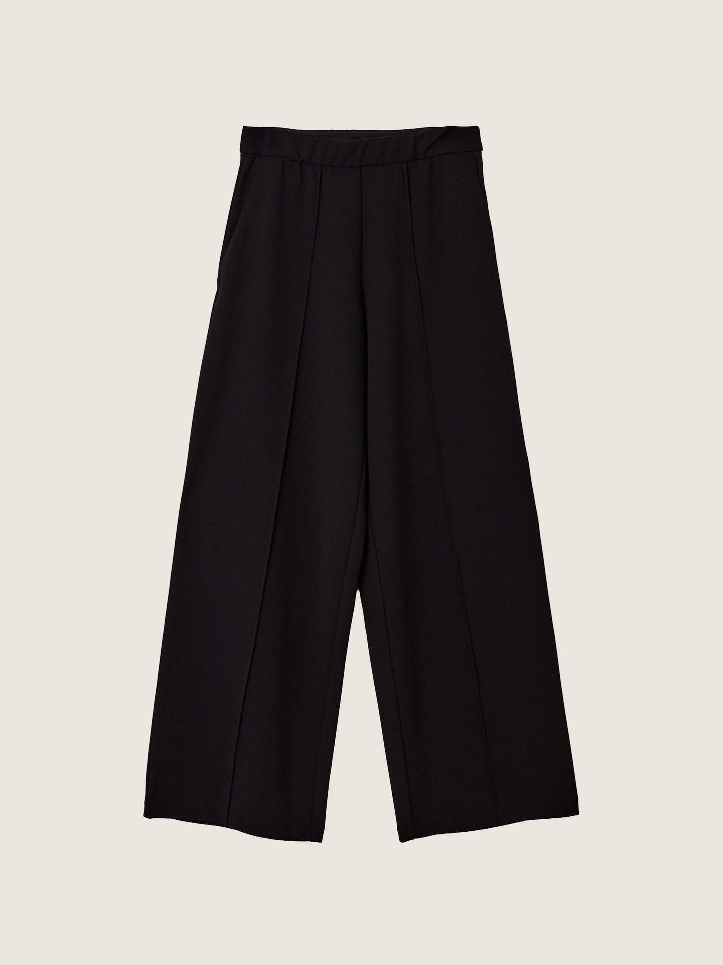 MONK & LOU - Amy Pintuck Straight Leg Pants - 