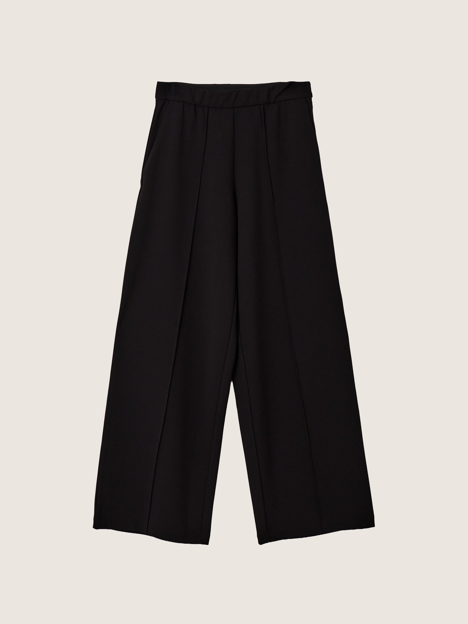 MONK & LOU - Amy Pintuck Straight Leg Pants - 