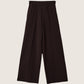 MONK & LOU - Amy Pintuck Straight Leg Pants - 