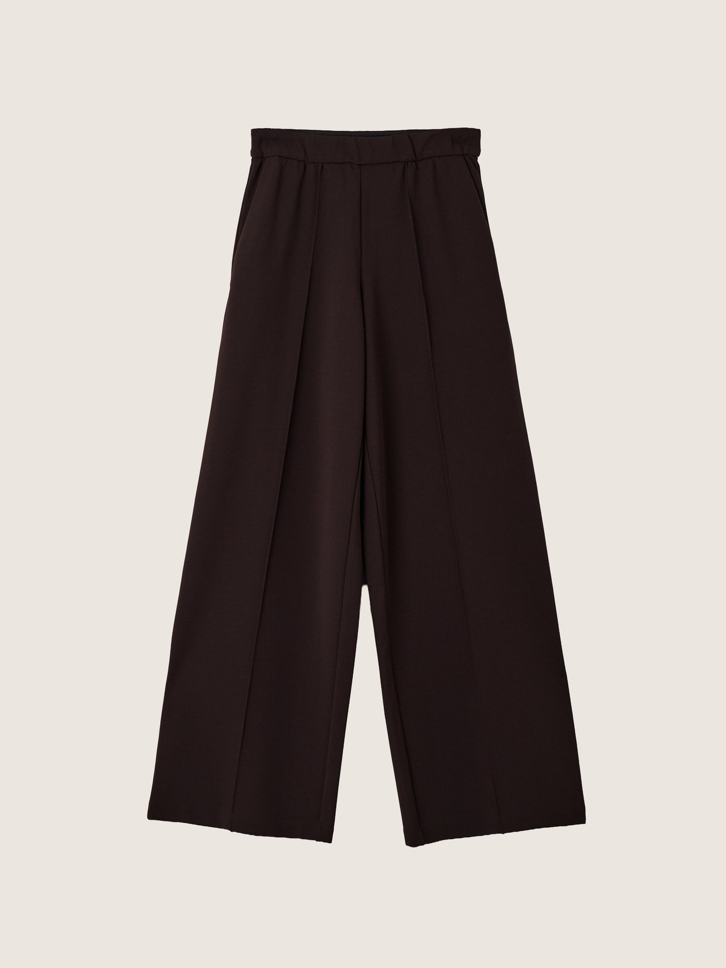 MONK & LOU - Amy Pintuck Straight Leg Pants - 