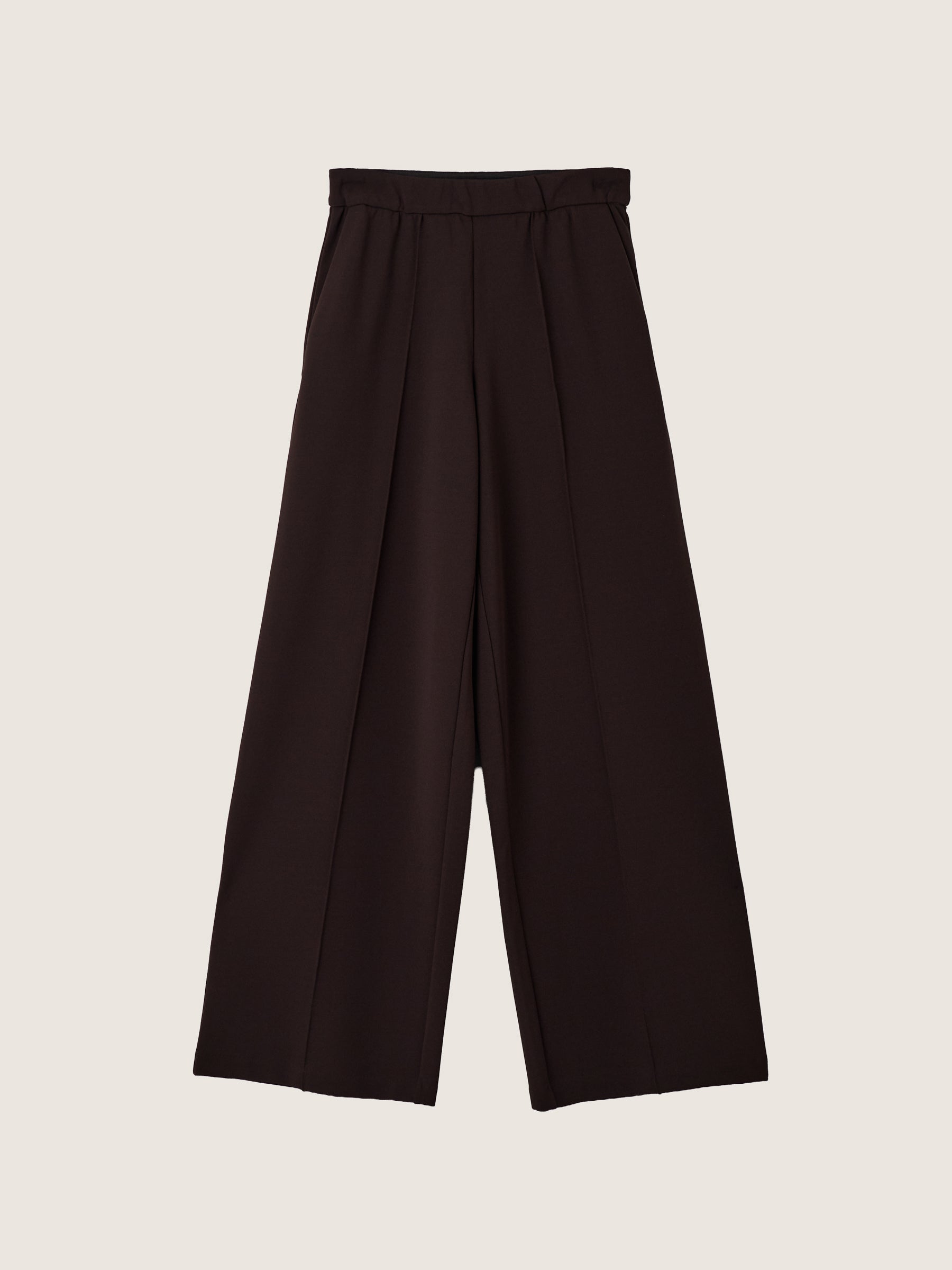 MONK & LOU - Amy Pintuck Straight Leg Pants - 