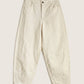 MONK & LOU - Julie Cropped Barrel Pants - 