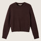 MONK & LOU - Phoebe Cable Pullover Sweater - 