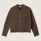 MONK & LOU - Saffi Polo Cardigan - 