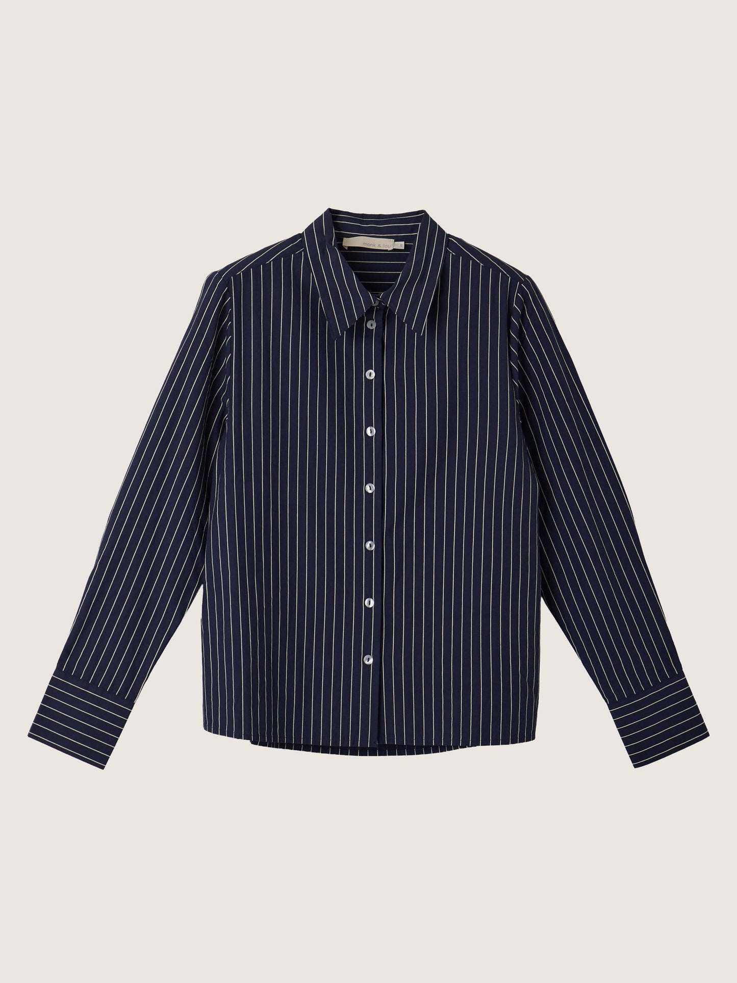 MONK & LOU - Minji Button Up Shirt - 