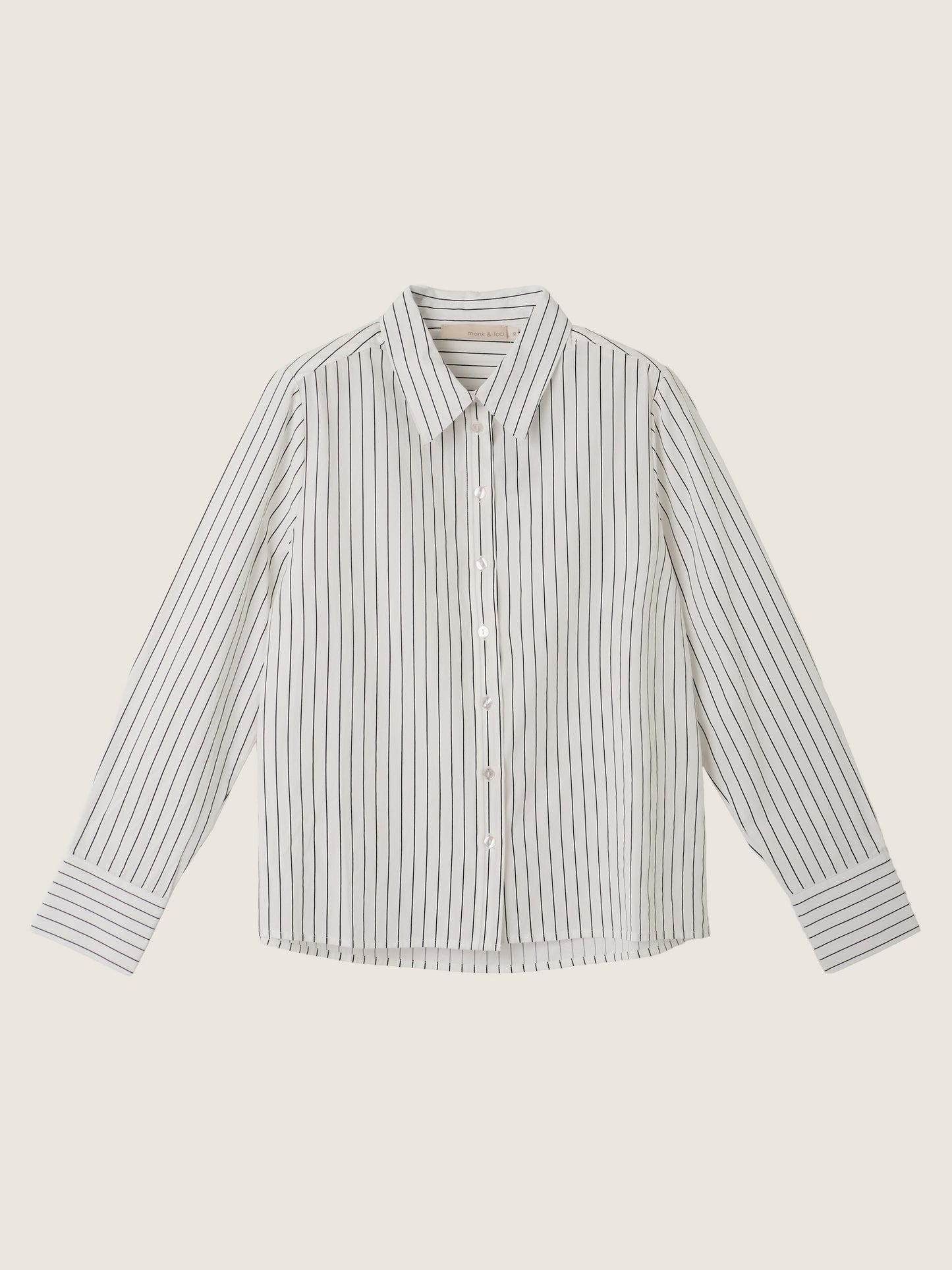 MONK & LOU - Minji Button Up Shirt - 