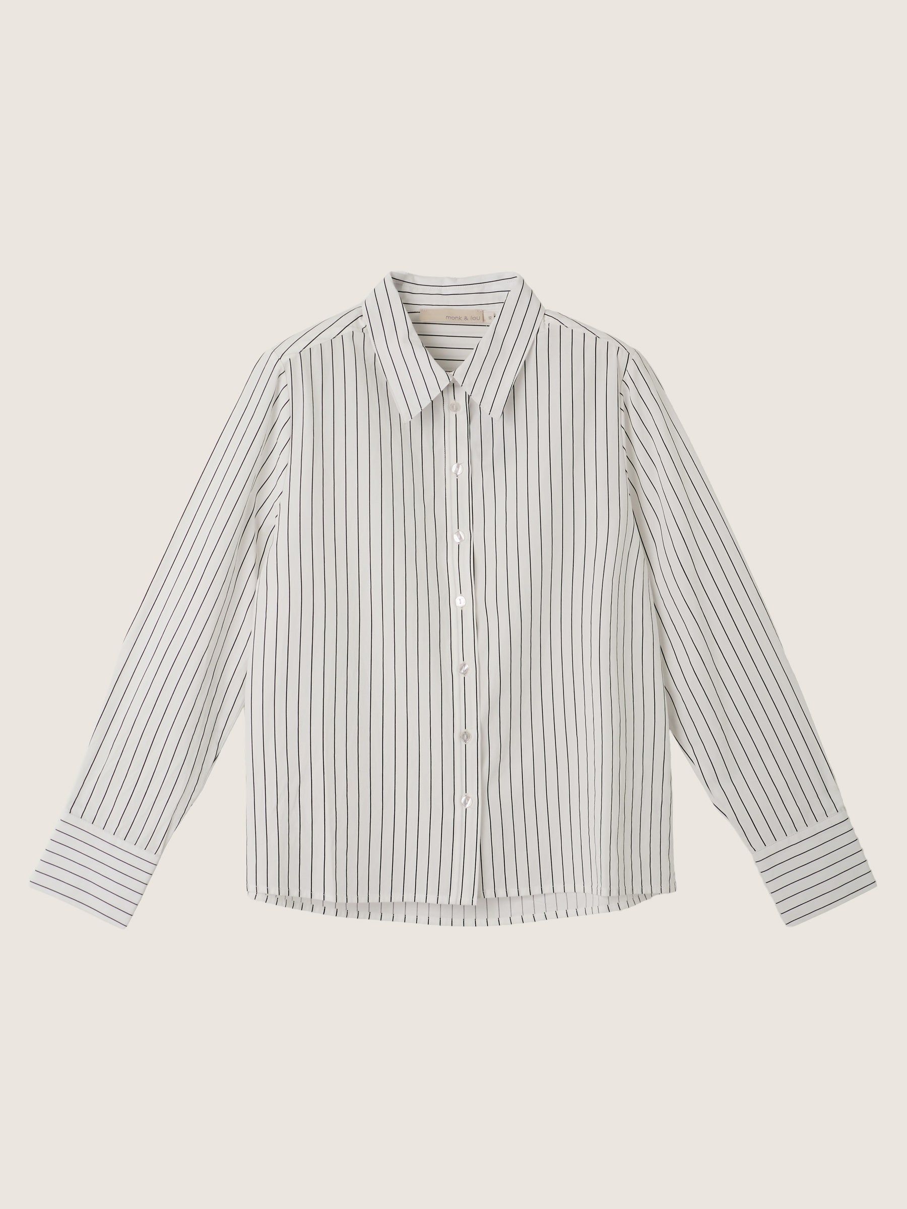 MONK & LOU - Minji Button Up Shirt - 