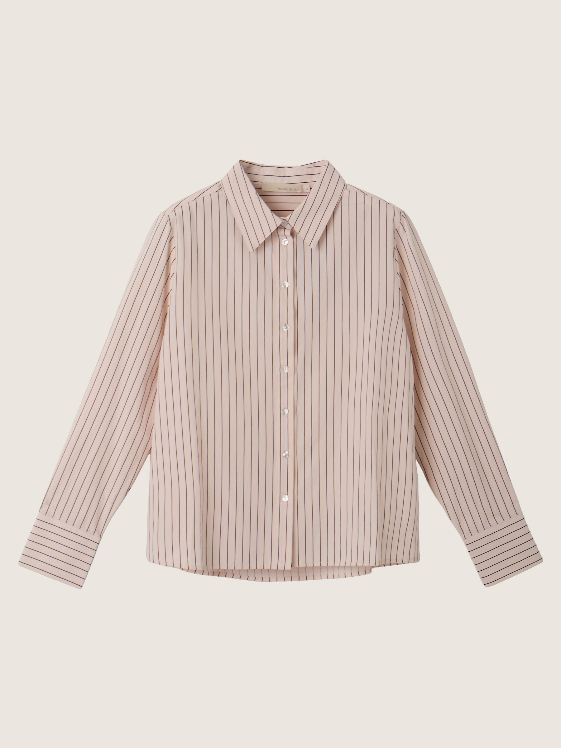 MONK & LOU - Minji Button Up Shirt - 