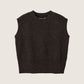 MONK & LOU - Yana Crew Vest - 