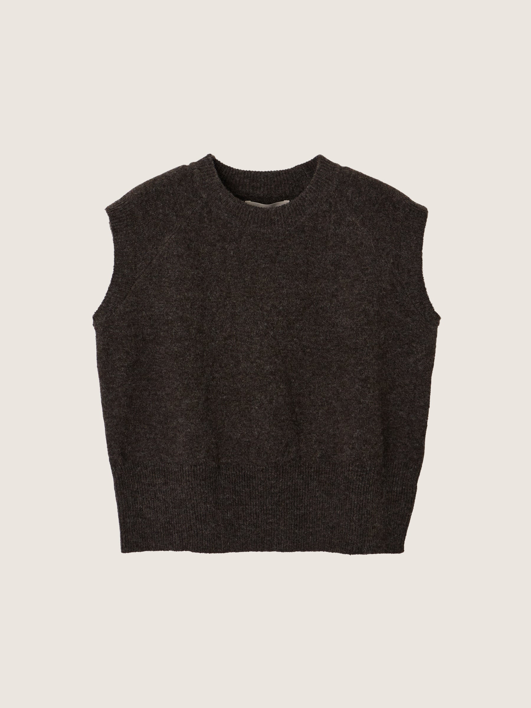 MONK & LOU - Yana Crew Vest - 