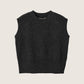 MONK & LOU - Yana Crew Vest - 