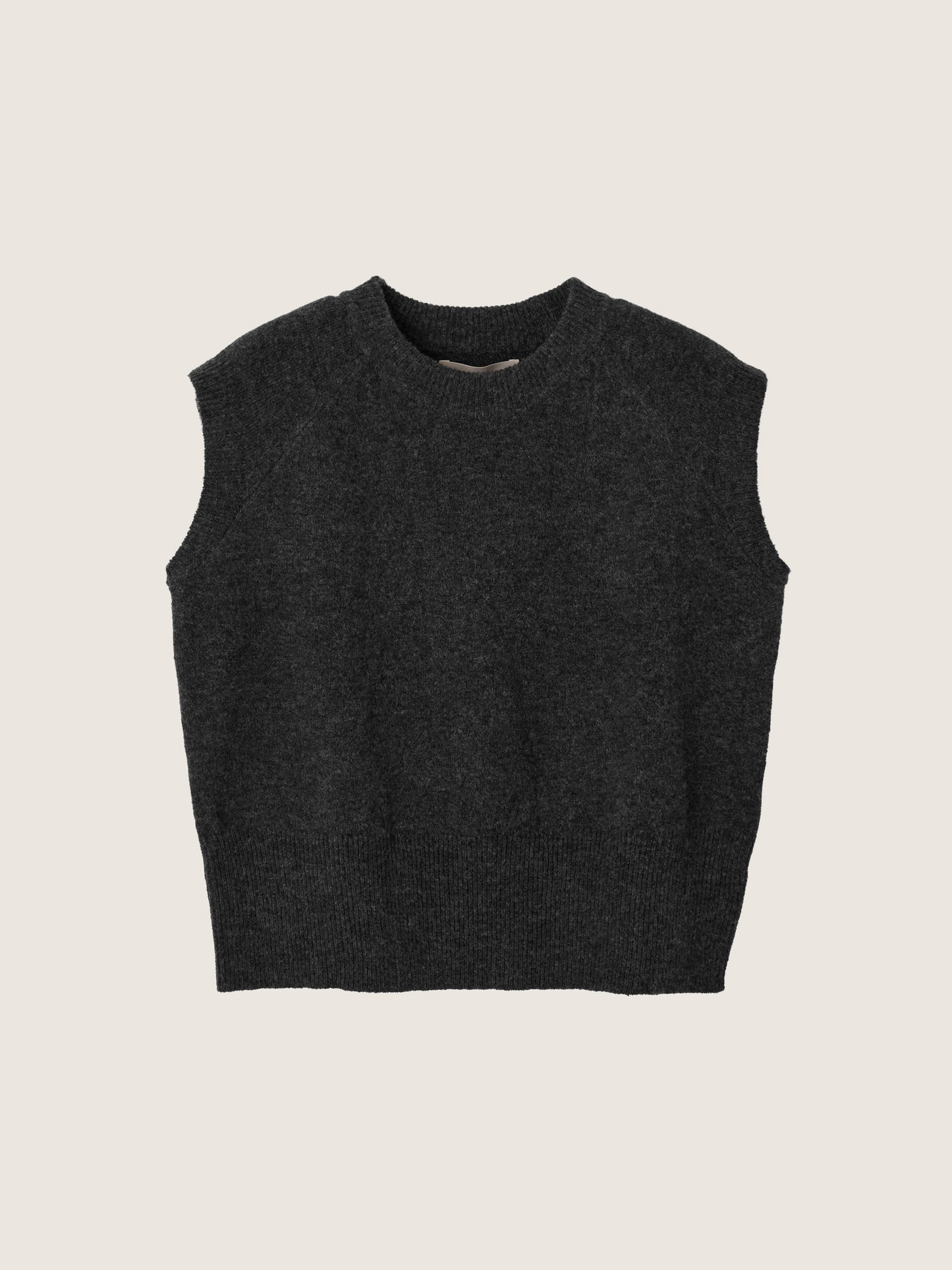 MONK & LOU - Yana Crew Vest - 