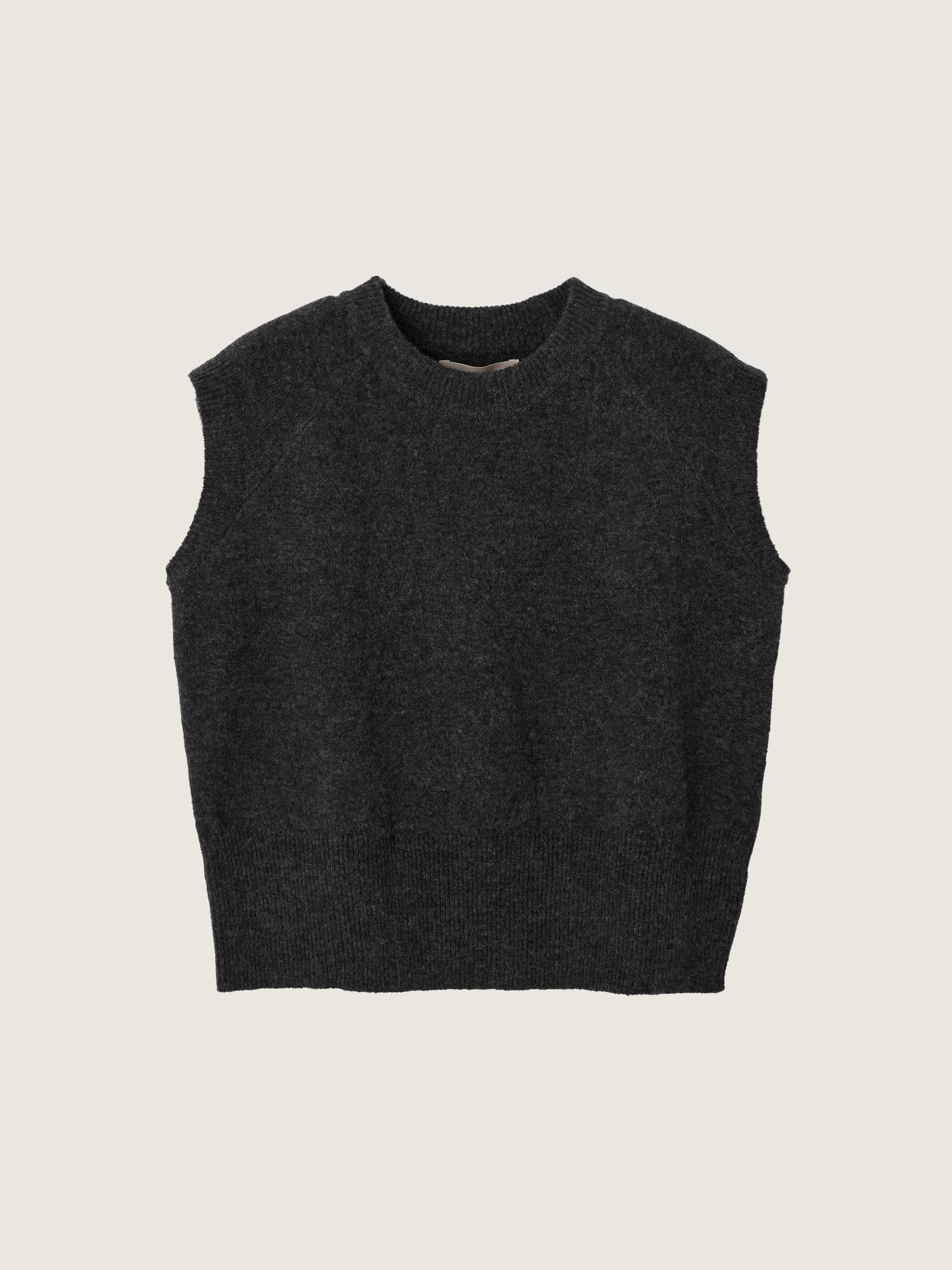 MONK & LOU - Yana Crew Vest - 