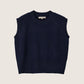 MONK & LOU - Yana Crew Vest - 