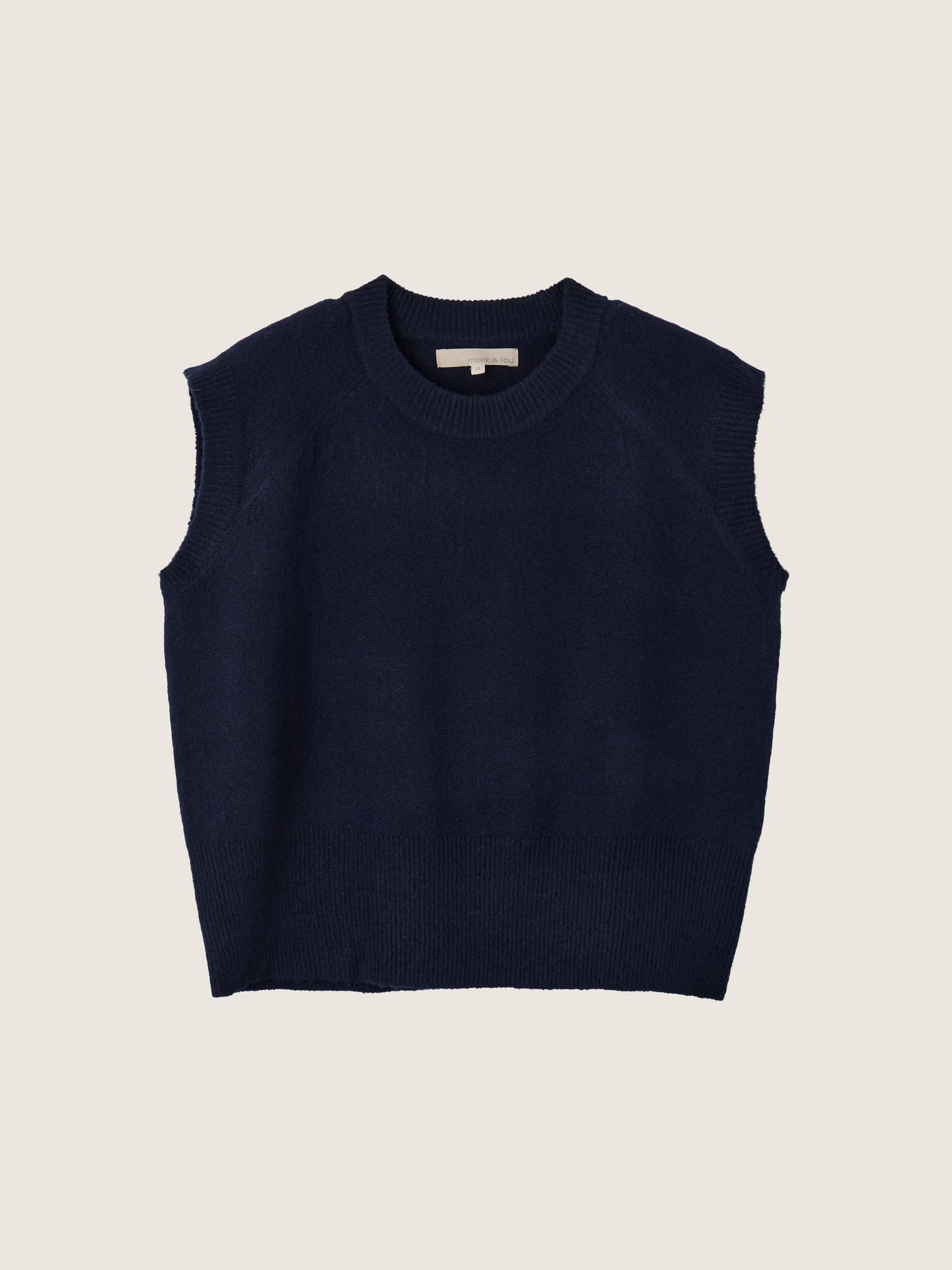 MONK & LOU - Yana Crew Vest - 