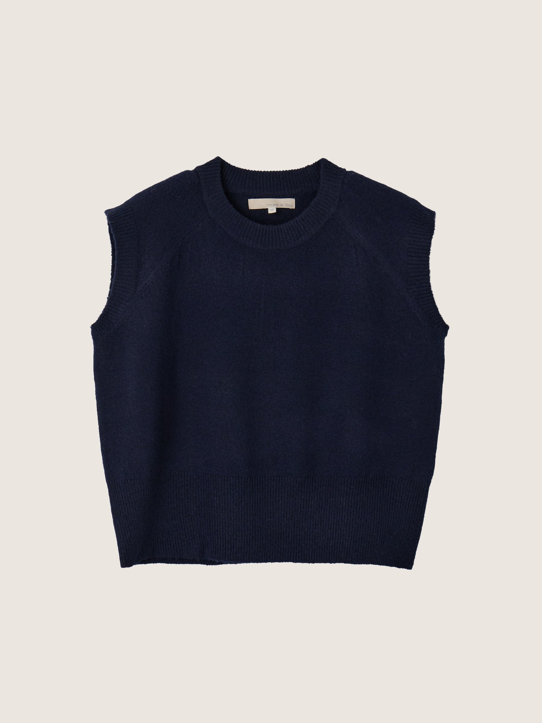 MONK & LOU - Yana Crew Vest - 