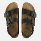 BIRKENSTOCK-Milano Birko-Flor-Black