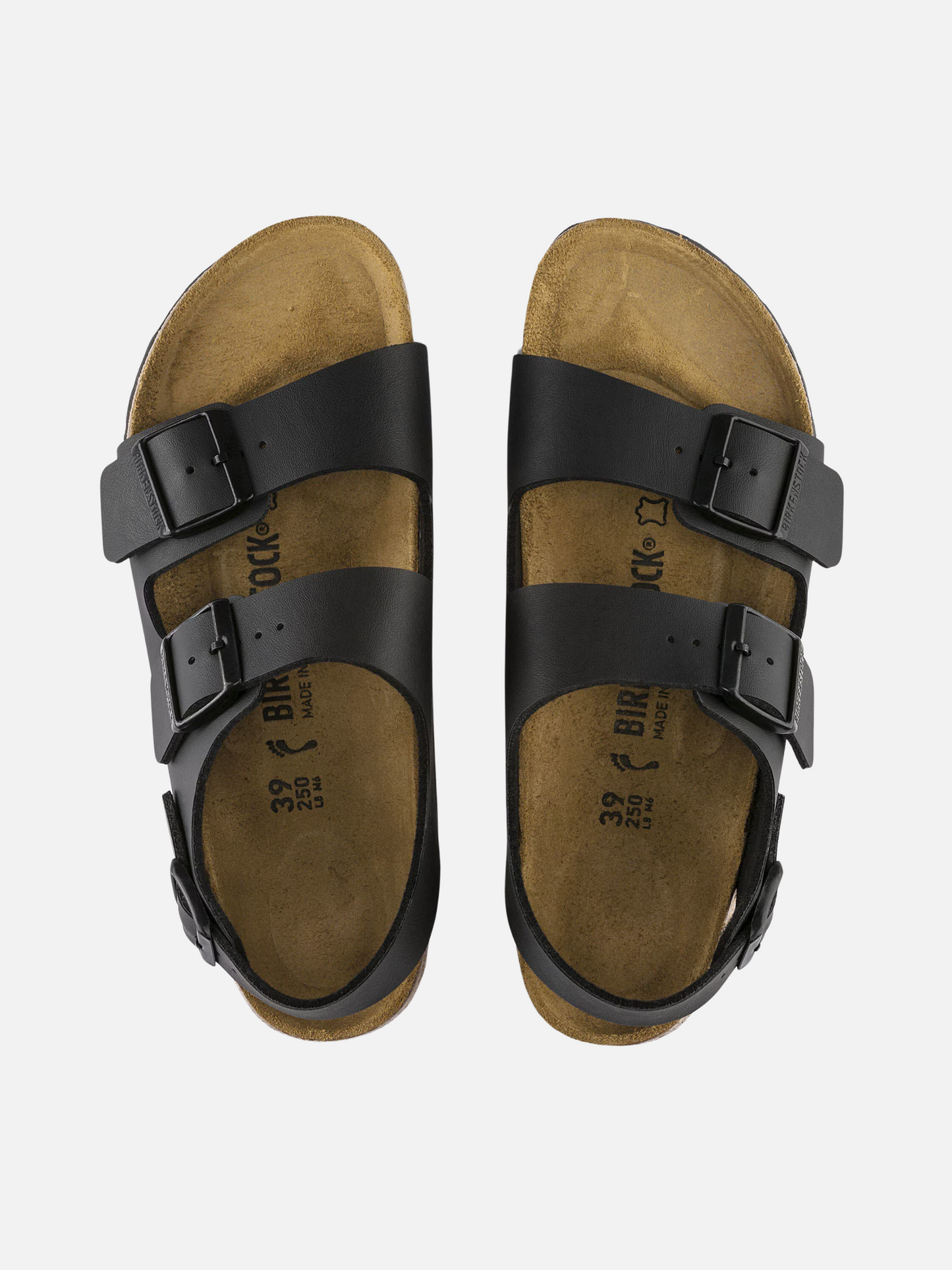 BIRKENSTOCK-Milano Birko-Flor-Black