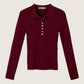 MONK & LOU - Fay Henley Sweater - 