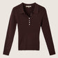 MONK & LOU - Fay Henley Sweater - 