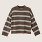 MONK & LOU - Liv Crewneck Pullover Sweater - 