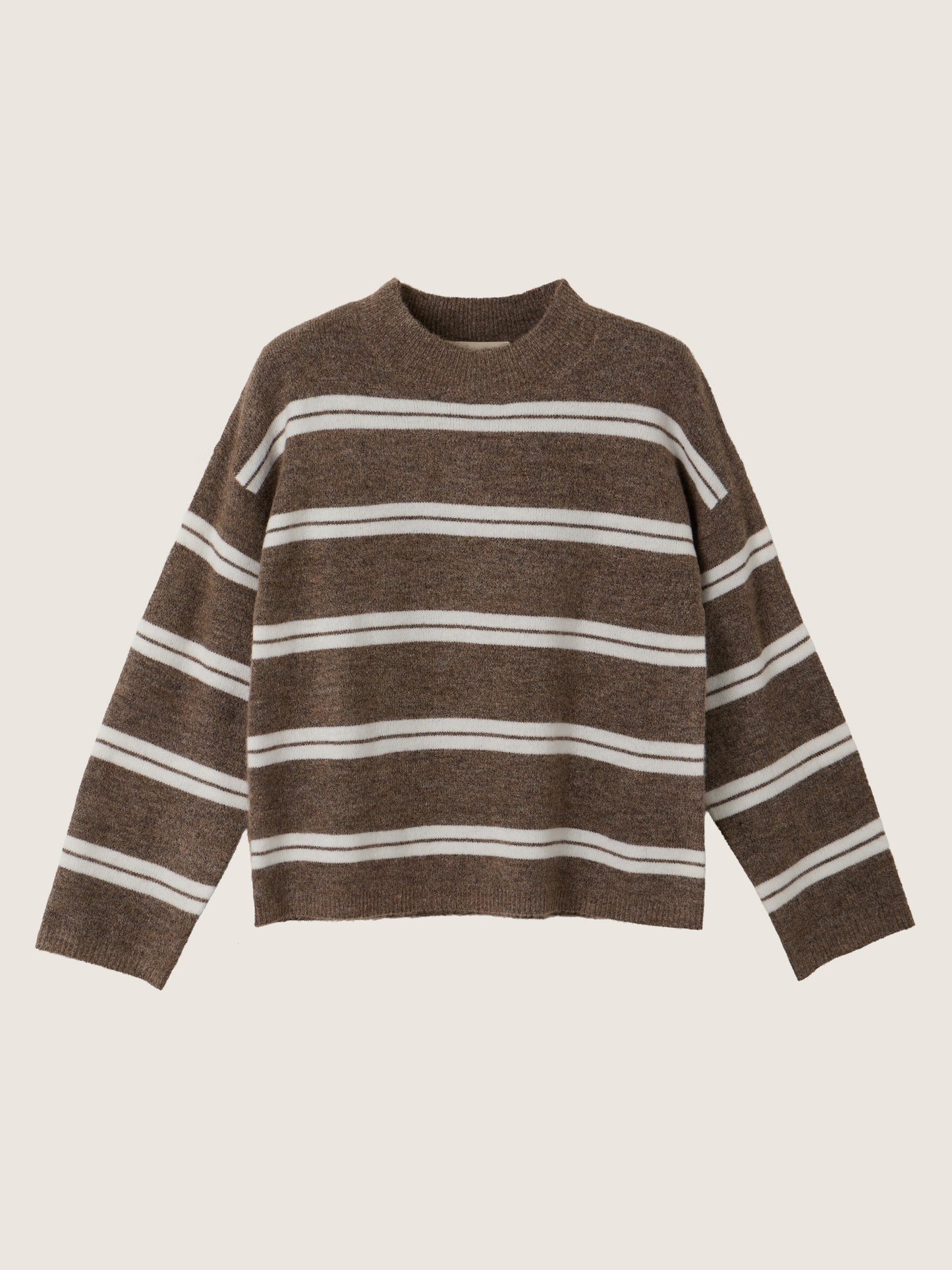 MONK & LOU - Liv Crewneck Pullover Sweater - 