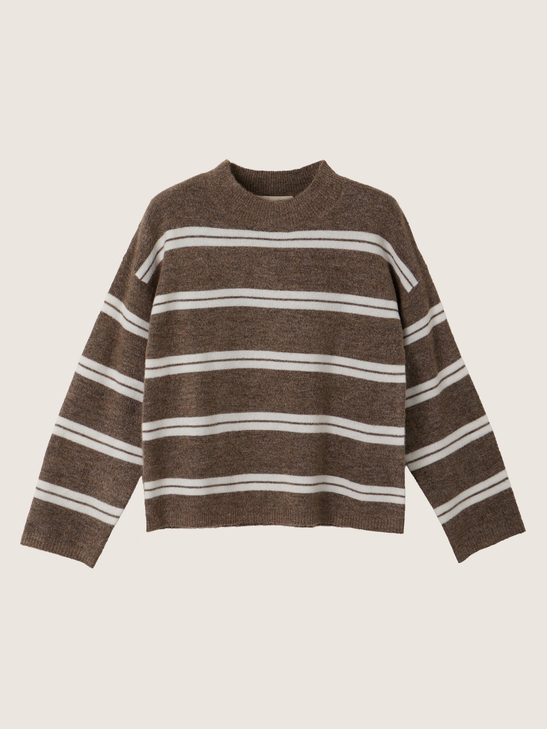 MONK & LOU - Liv Crewneck Pullover Sweater - 