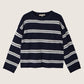 MONK & LOU - Liv Crewneck Pullover Sweater - 