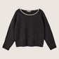 MONK & LOU - Shiloh Relaxed Pullover Sweater - 