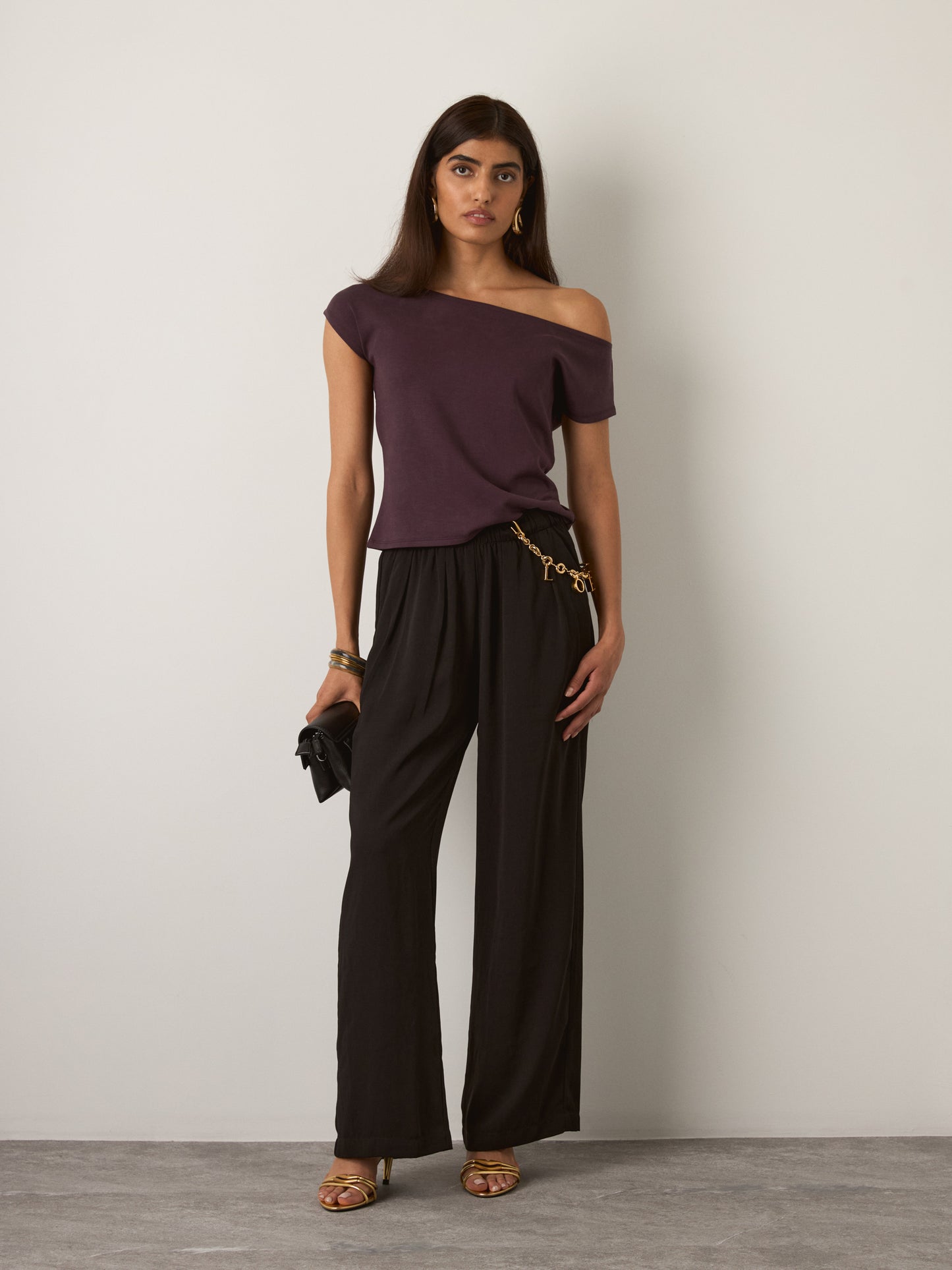 MONK & LOU - Keri Relaxed Trousers - 