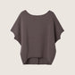 MONK & LOU - Sloan Boatneck Top - 