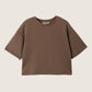 MONK & LOU - Jo Dropped Shoulder Top - 