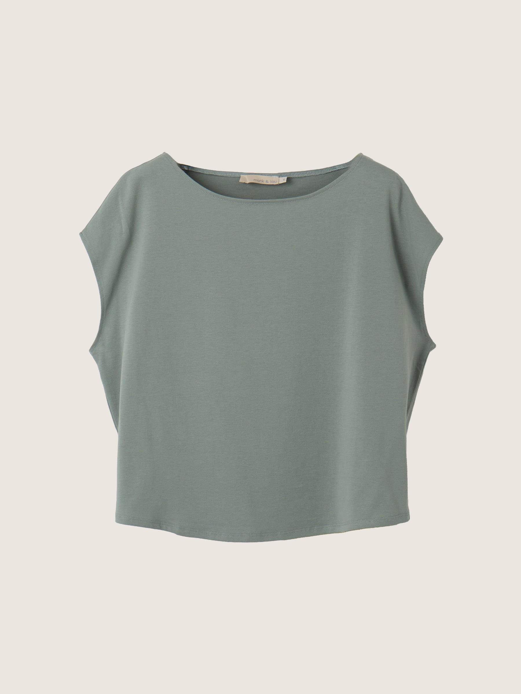 MONK & LOU - Parker Boatneck Top - 