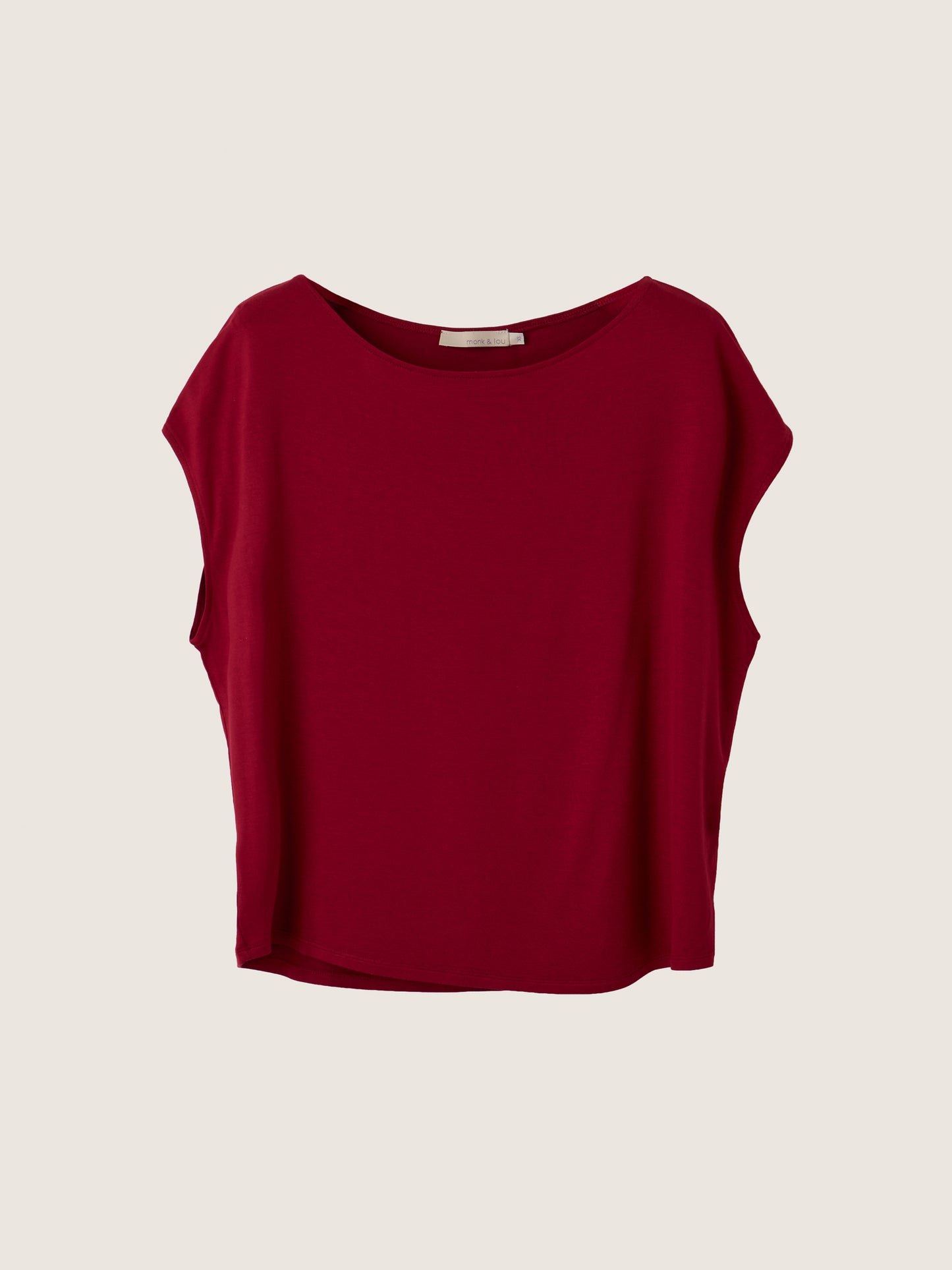 MONK & LOU - Parker Boatneck Top - 