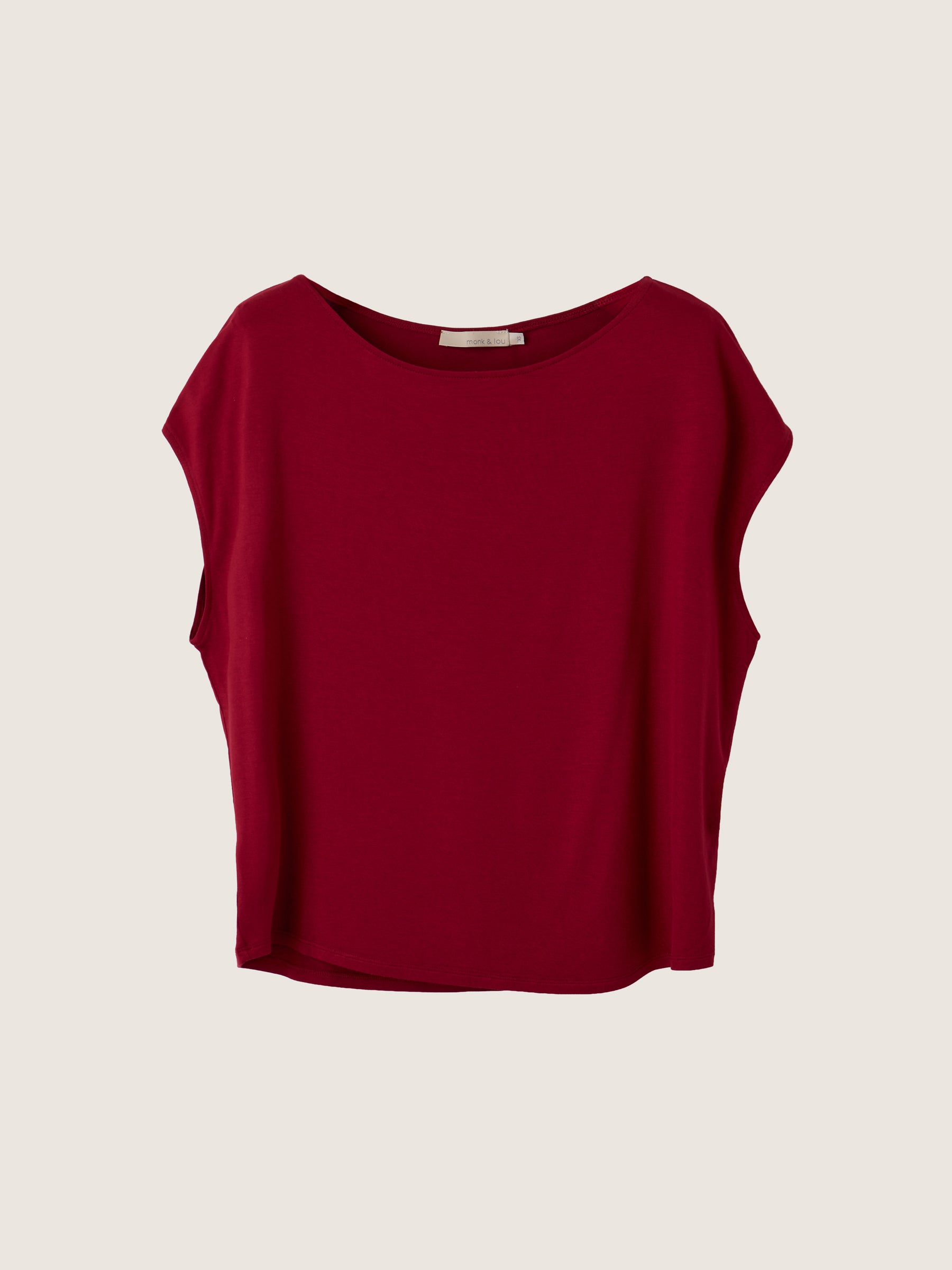 MONK & LOU - Parker Boatneck Top - 
