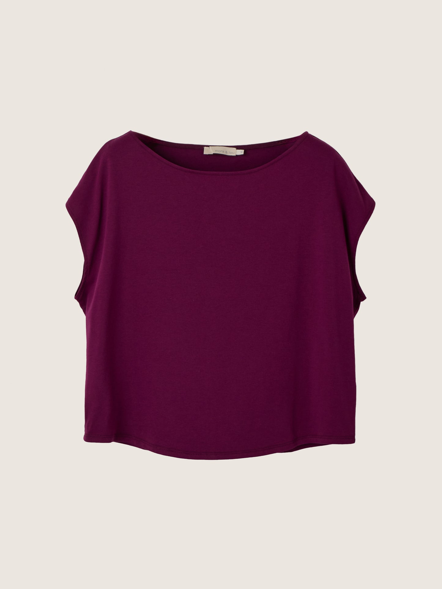 MONK & LOU - Parker Boatneck Top - 