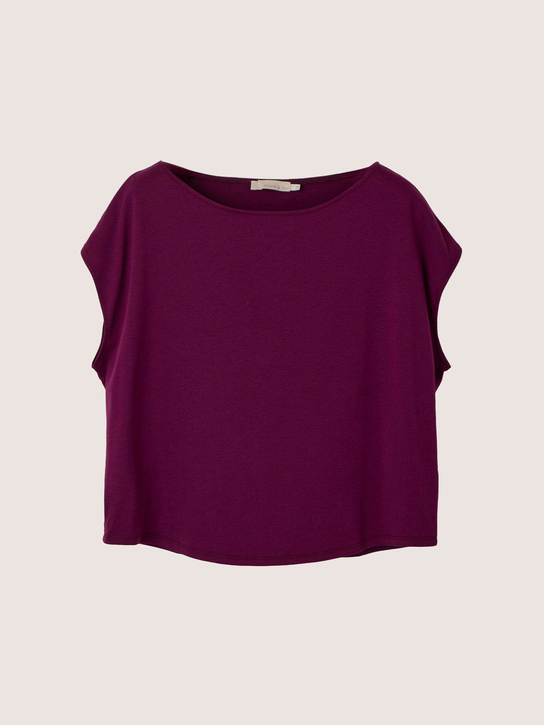 MONK & LOU - Parker Boatneck Top - 