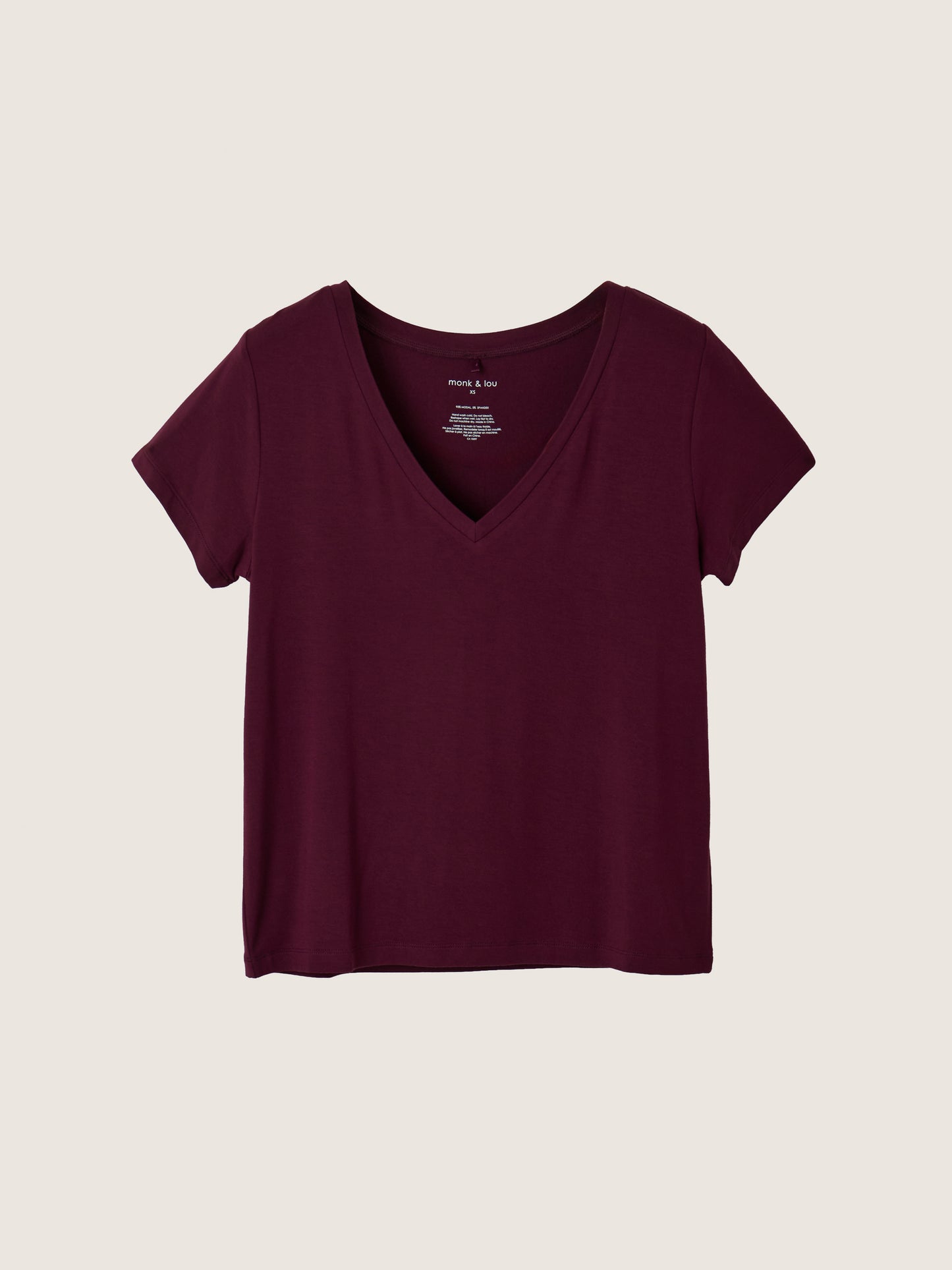 MONK & LOU - Morgan T-Shirt - 